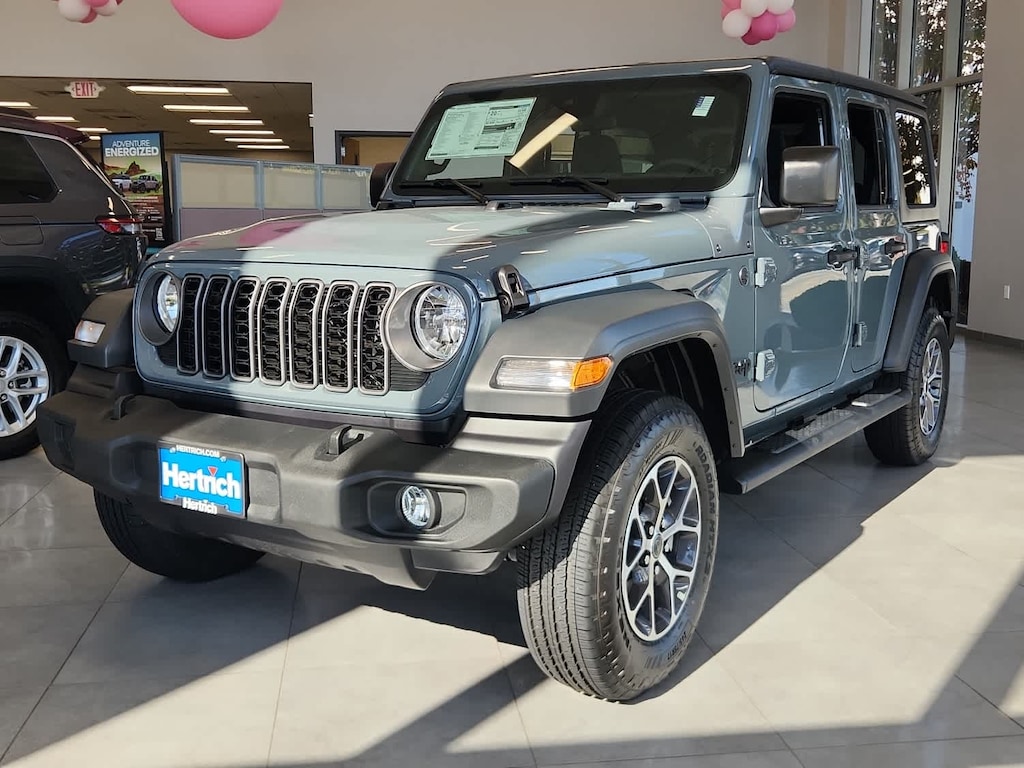 New 2025 Jeep Wrangler Sport S Sport Utility