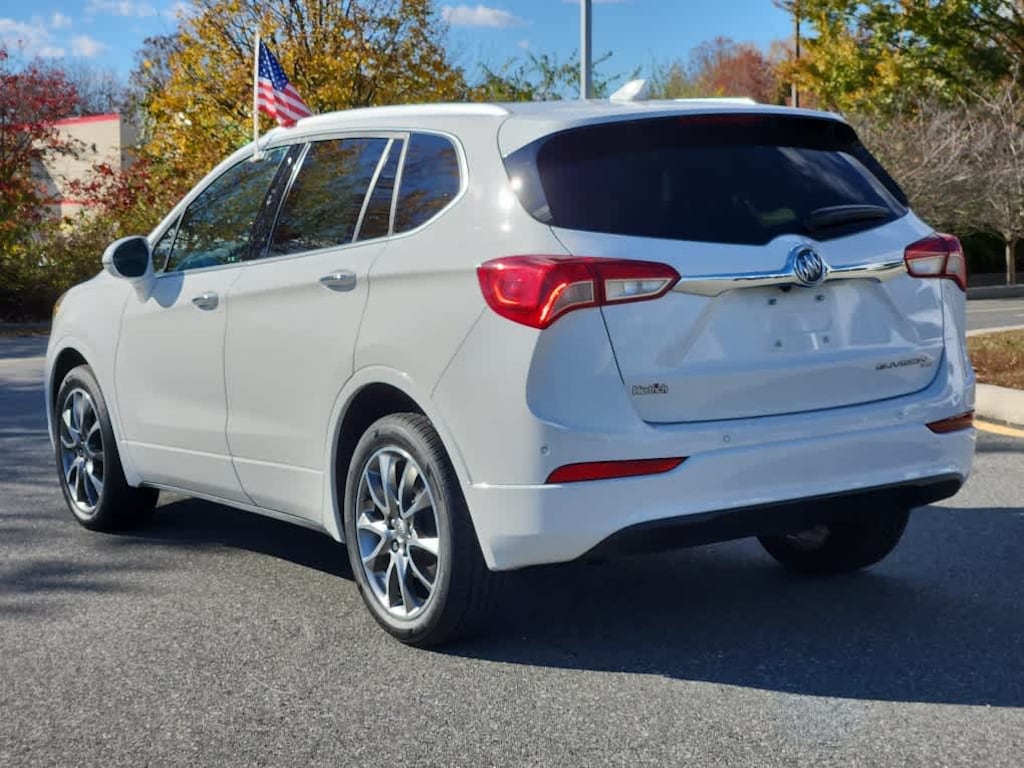 Used 2020 Buick Envision Essence SUV