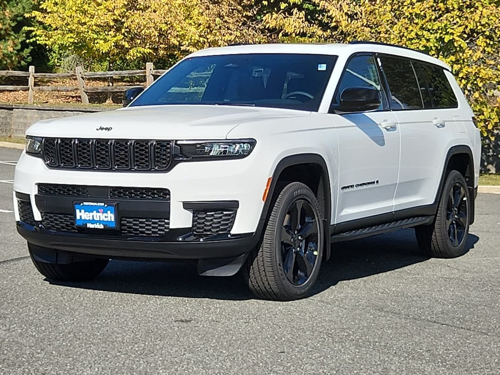 New 2025 Jeep Grand Cherokee L Altitude X Sport Utility
