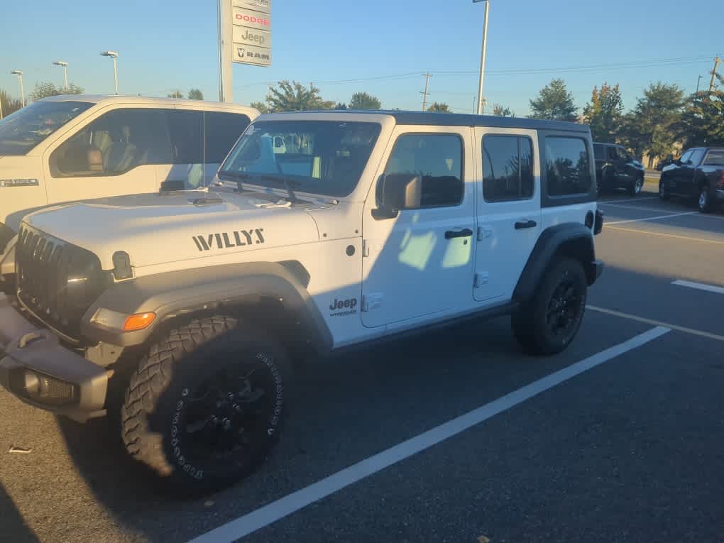 2022 Jeep Wrangler