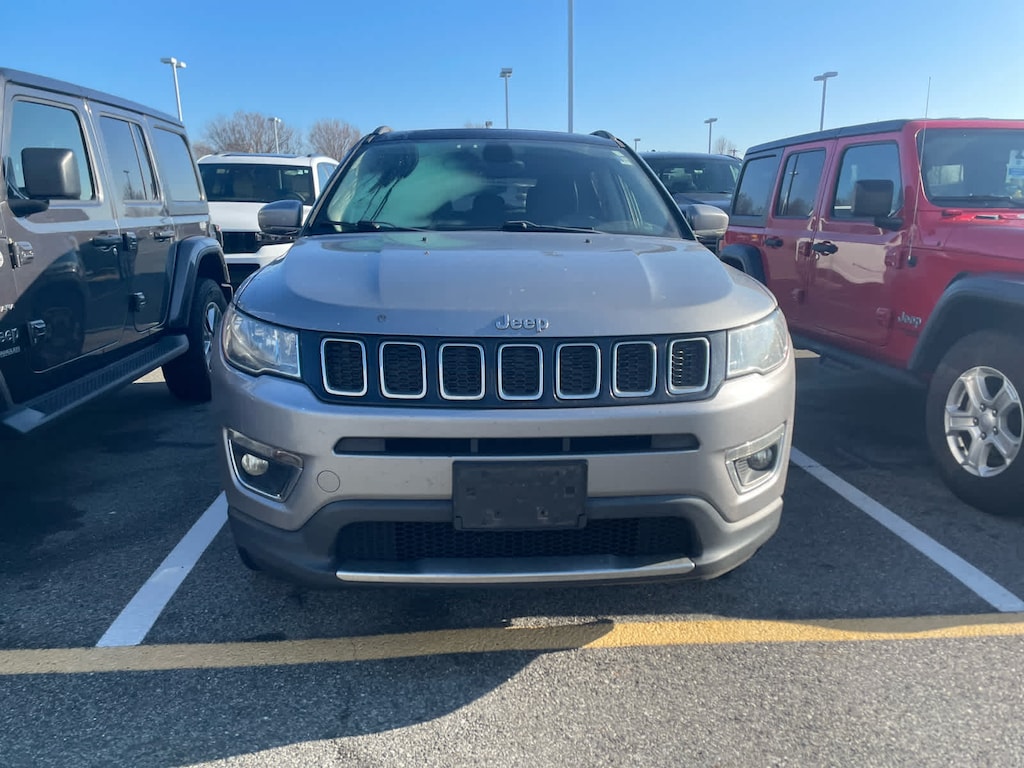 Used 2018 Jeep Compass Limited SUV
