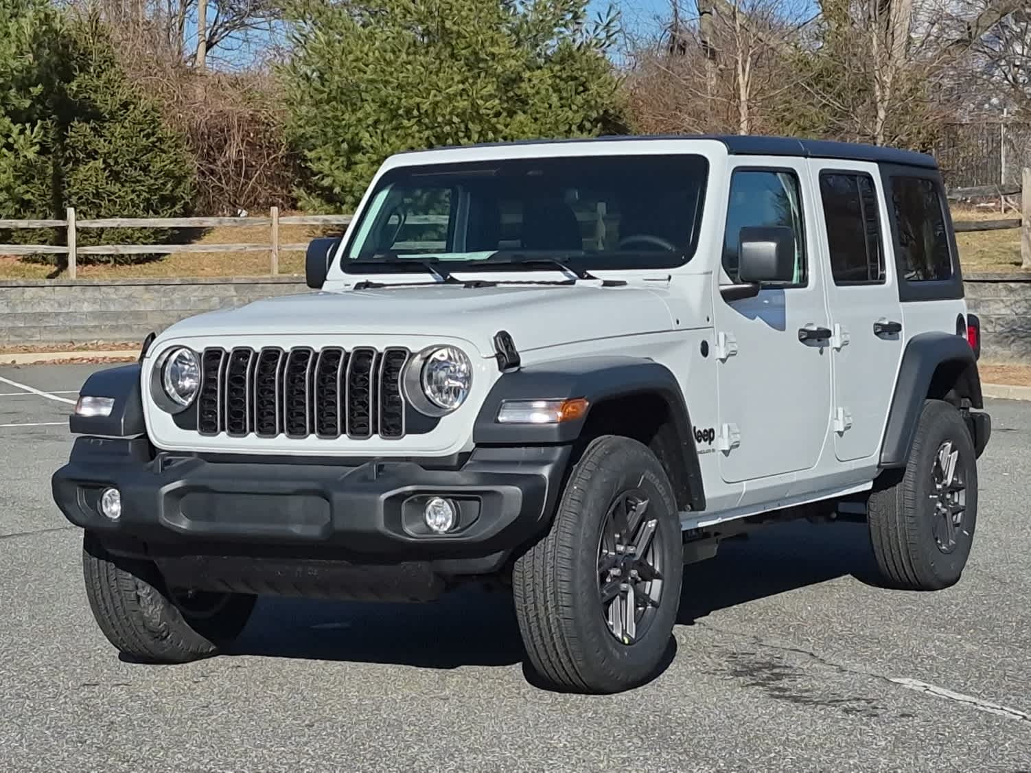 2026 Jeep Wrangler 4-Door Sport S's photo
