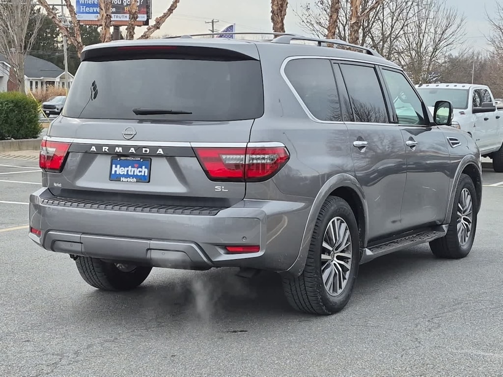 Certified 2023 Nissan Armada SL SUV