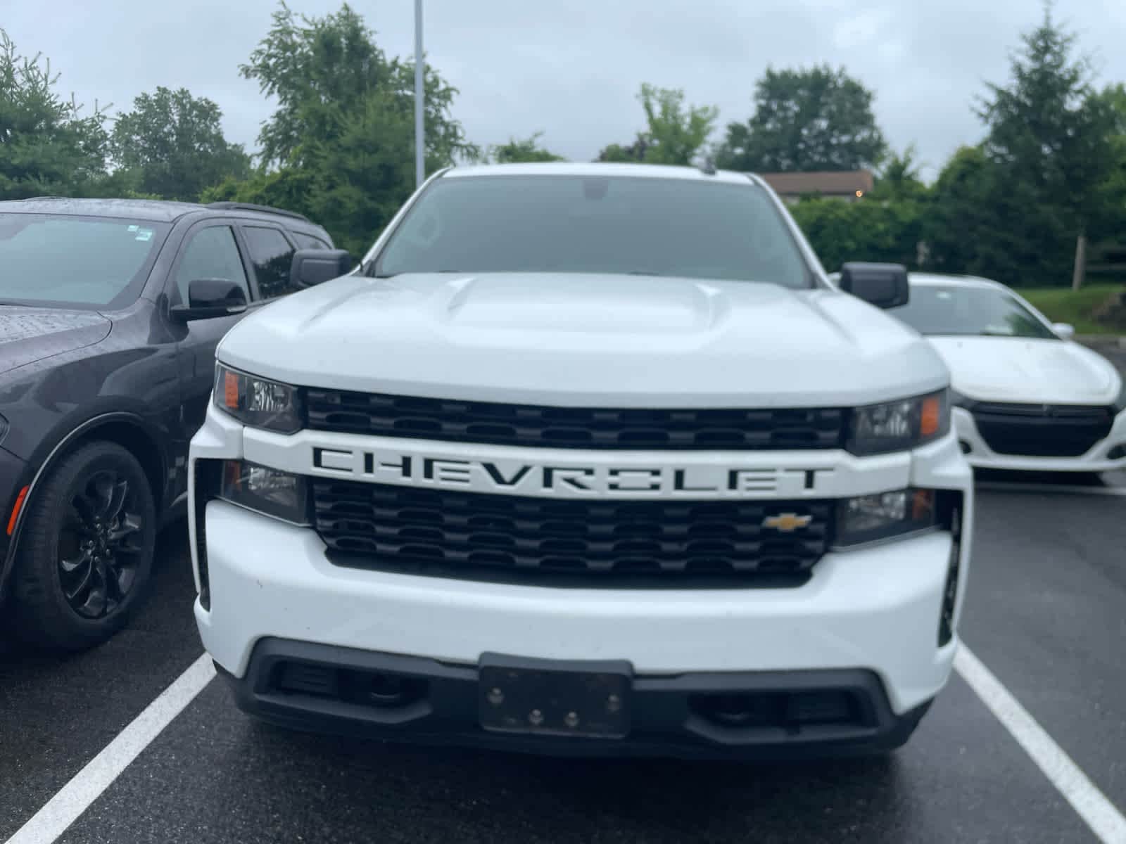 Used 2020 Chevrolet Silverado 1500 Custom with VIN 1GCPYBEH0LZ152572 for sale in Elkton, MD