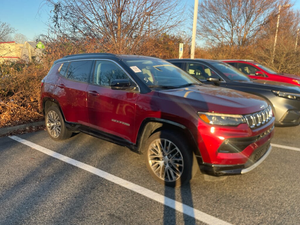 Used 2022 Jeep Compass Limited SUV