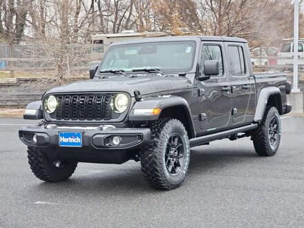 2026 Jeep Gladiator WILLYS 4X4 Pickup