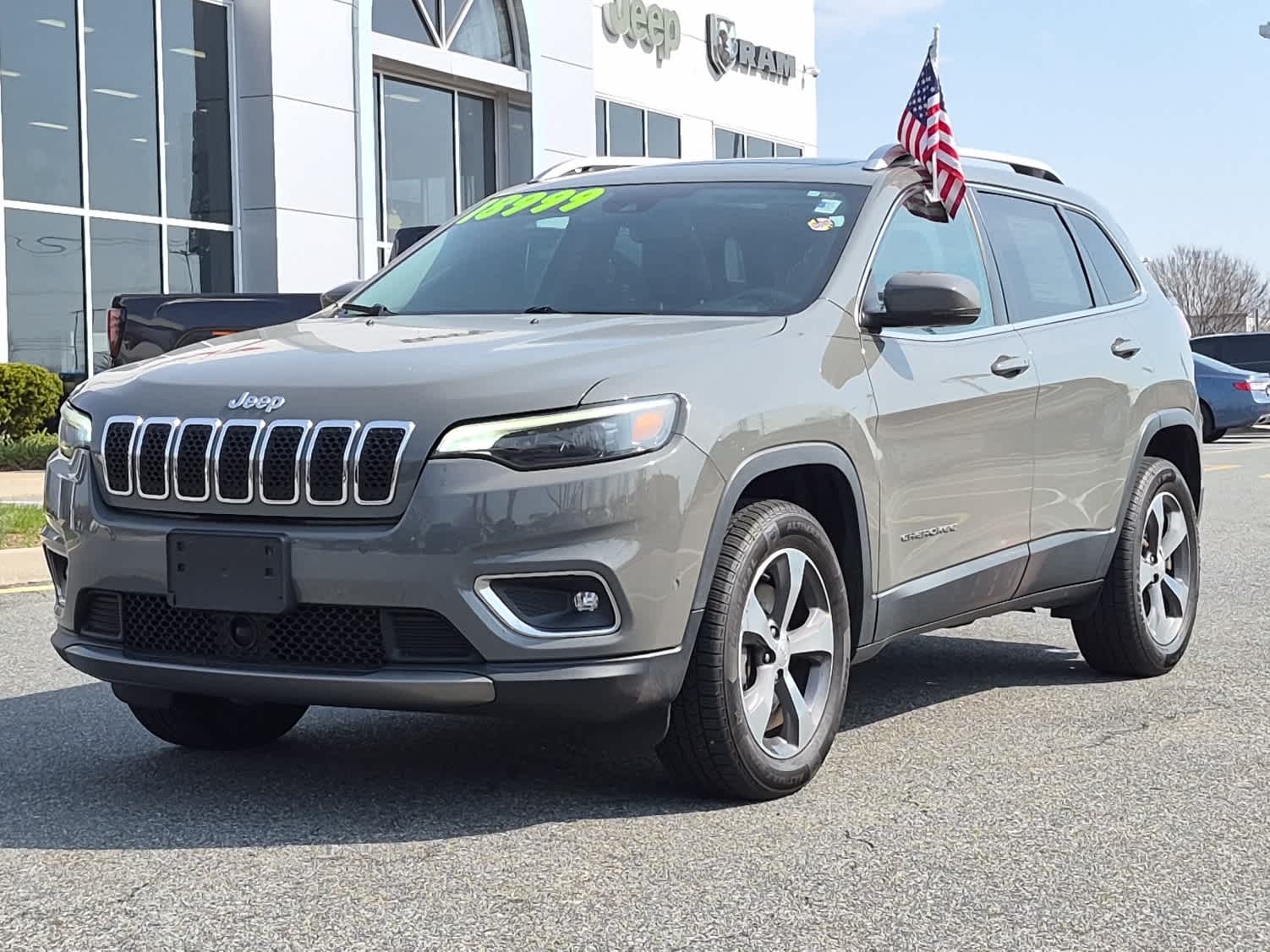 2019 Jeep Cherokee Limited