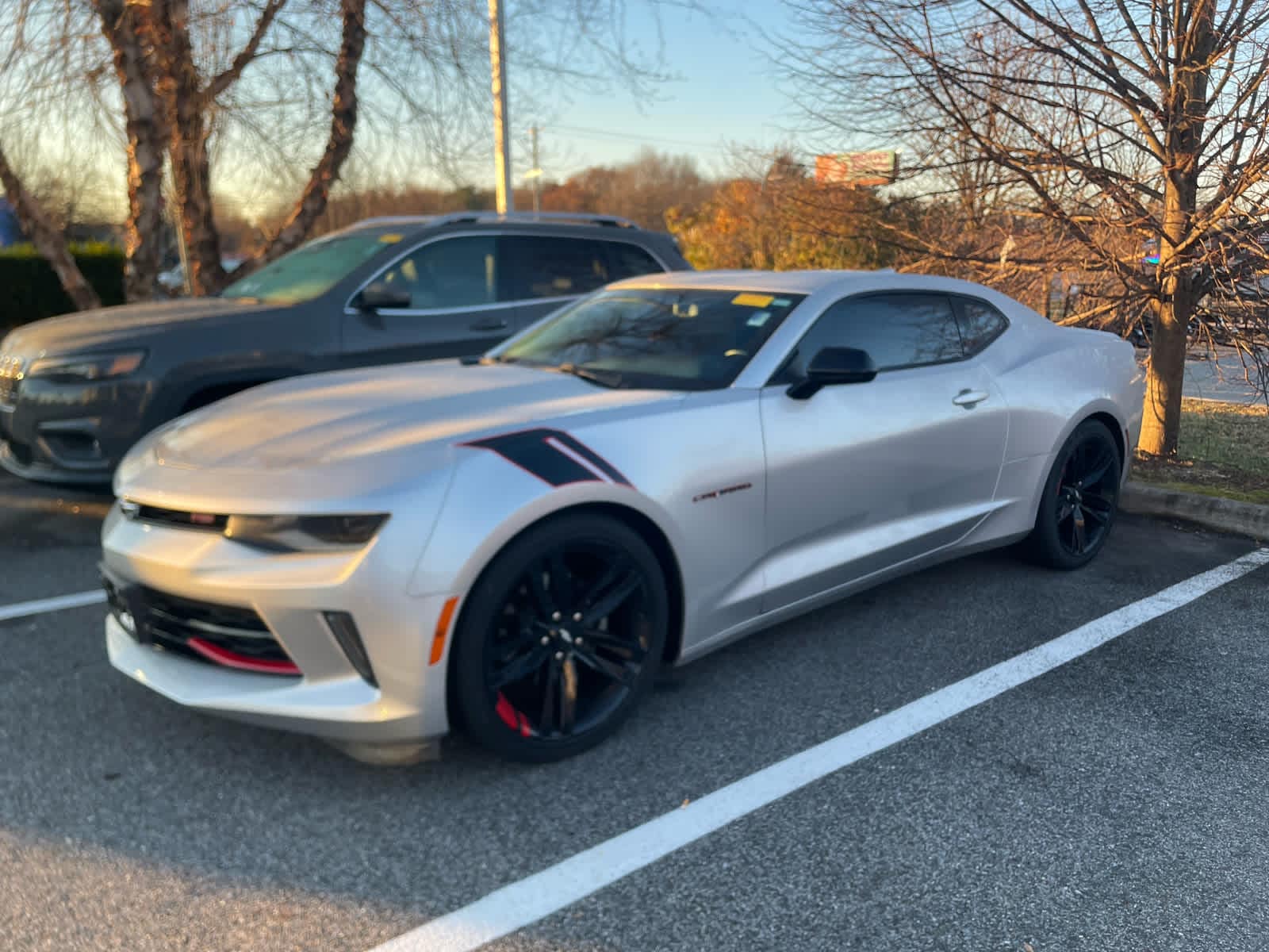 2018 Chevrolet Camaro 1LT