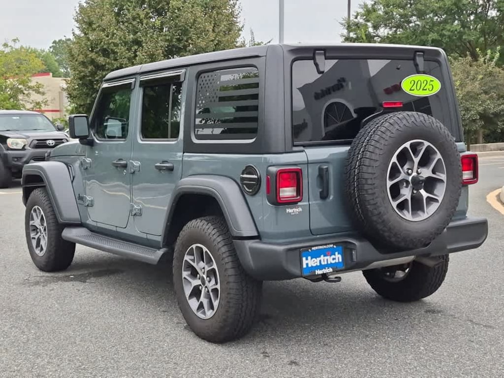 Used 2025 Jeep Wrangler Sport S SUV