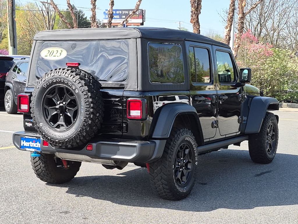 Used 2023 Jeep Wrangler 4xe SUV