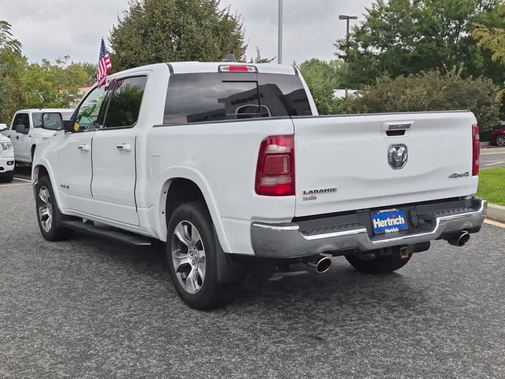 Used 2021 Ram 1500 Laramie 4x4 Crew Cab 57 Box Truck Crew Cab