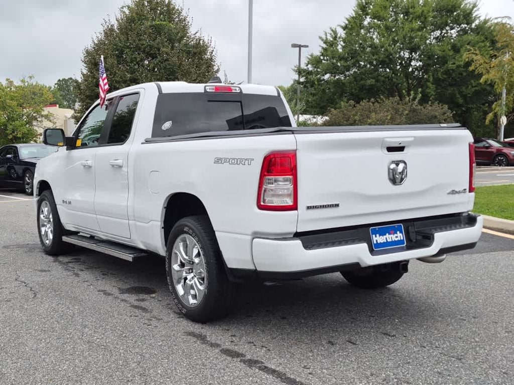 Used 2023 Ram 1500 Big Horn 4x4 Quad Cab 64 Box Truck Quad Cab