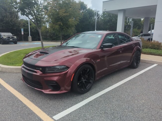 2023 Dodge Charger Scat Pack Widebody Sedan