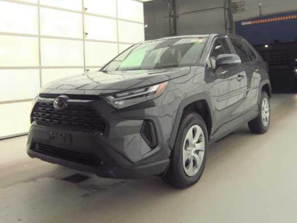 Certified 2023 Toyota RAV4 LE SUV