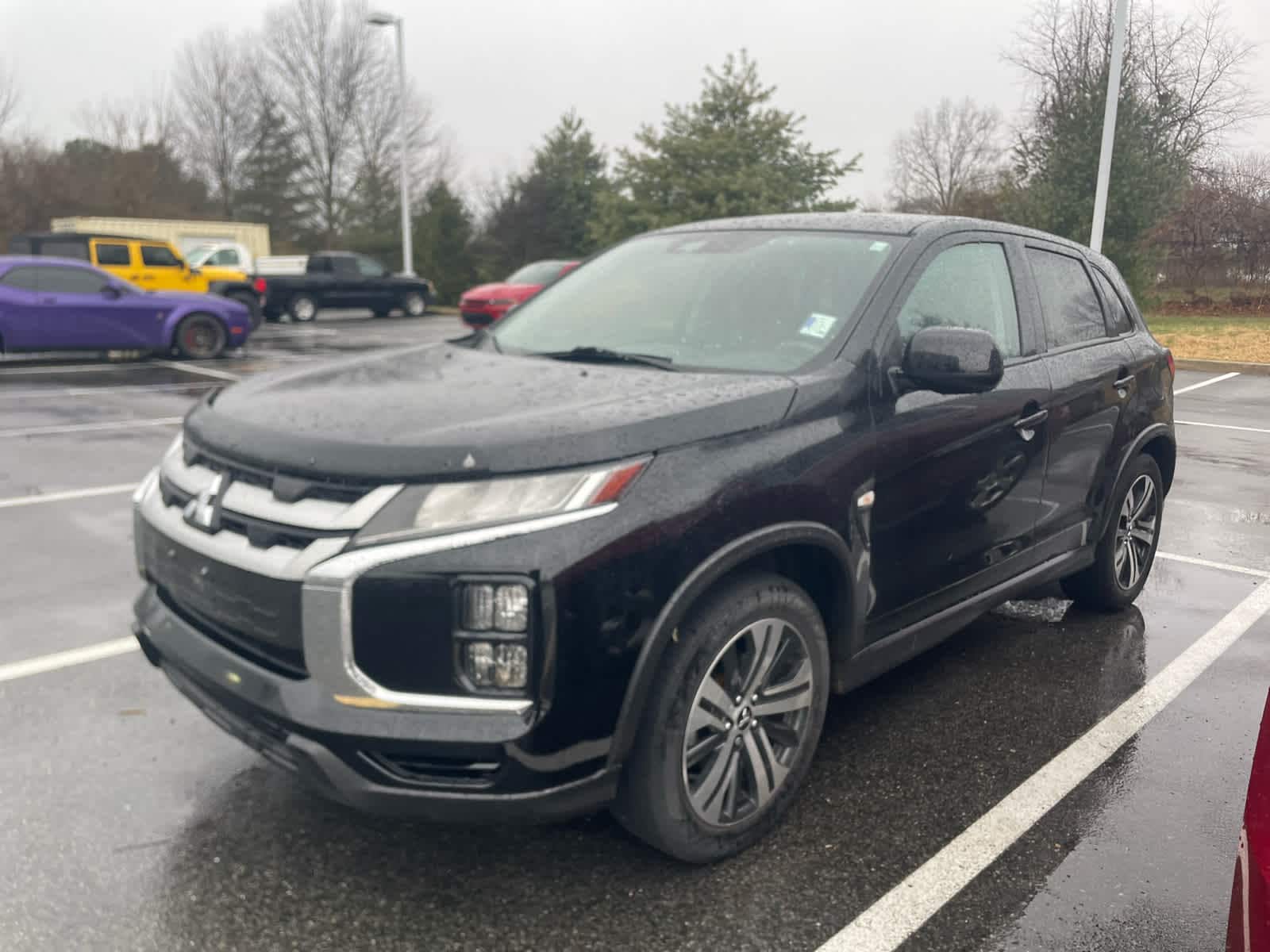 2021 Mitsubishi Outlander Sport ES's photo