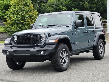 2025 Jeep Wrangler 4-DOOR SPORT S Sport Utility