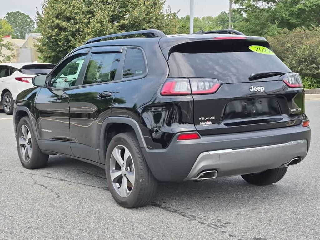 Used 2022 Jeep Cherokee Limited SUV
