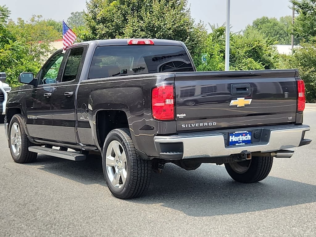 Used 2014 Chevrolet Silverado 1500 LT 2WD Double Cab 143.5 Truck Double Cab