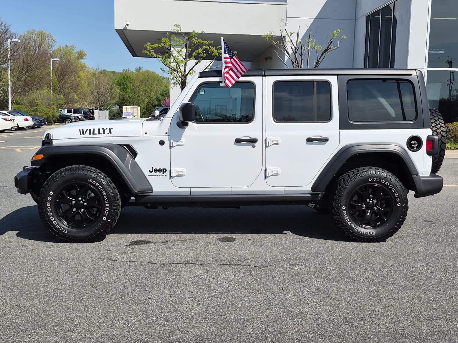2023 Jeep Wrangler 4-Door
