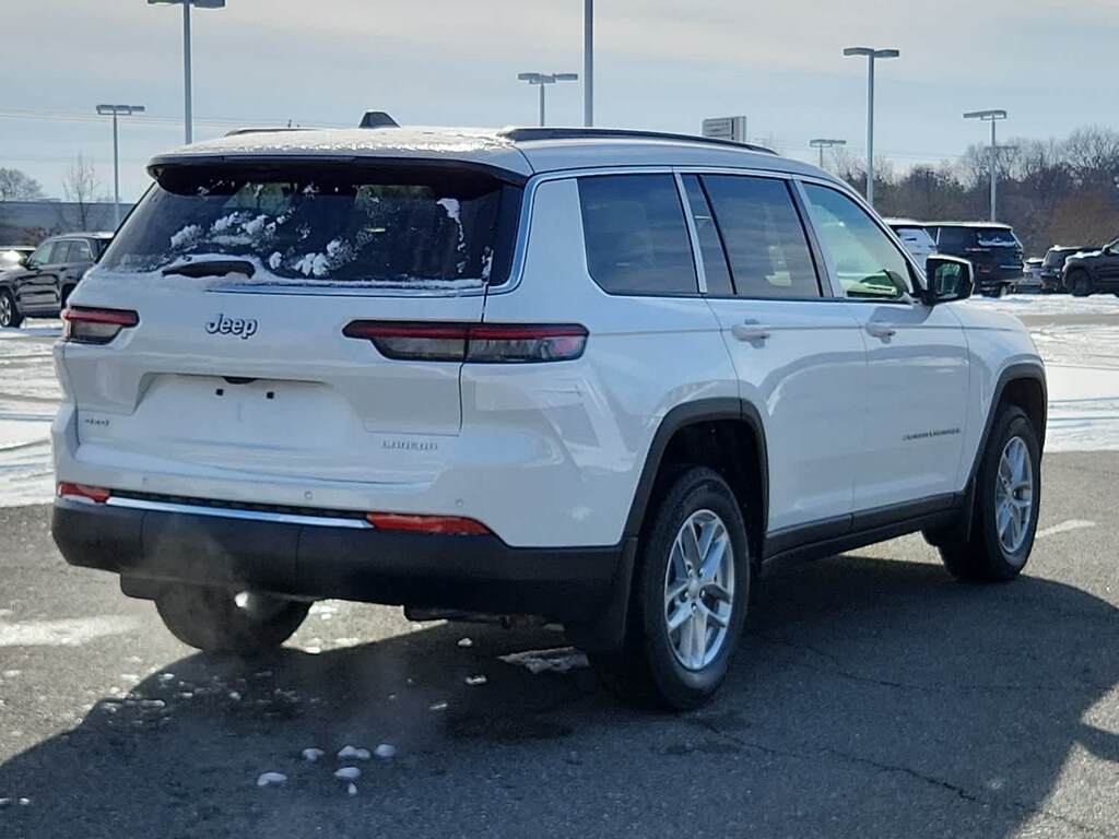 New 2025 Jeep Grand Cherokee L Laredo X Sport Utility
