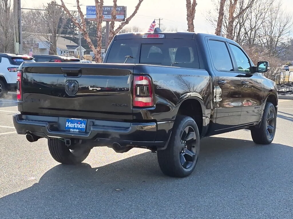 Used 2019 Ram 1500 Big Horn/Lone Star 4x4 Crew Cab 57 Box Truck Crew Cab