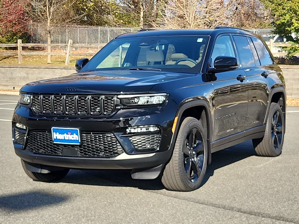 New 2025 Jeep Grand Cherokee Limited Sport Utility