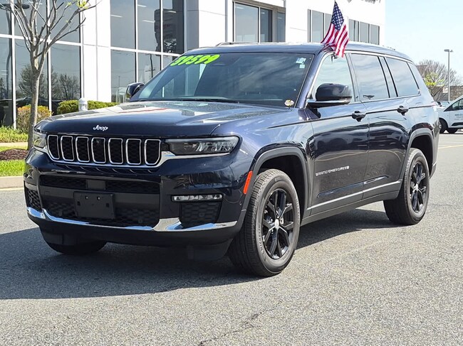 2024 Jeep Grand Cherokee L Limited SUV