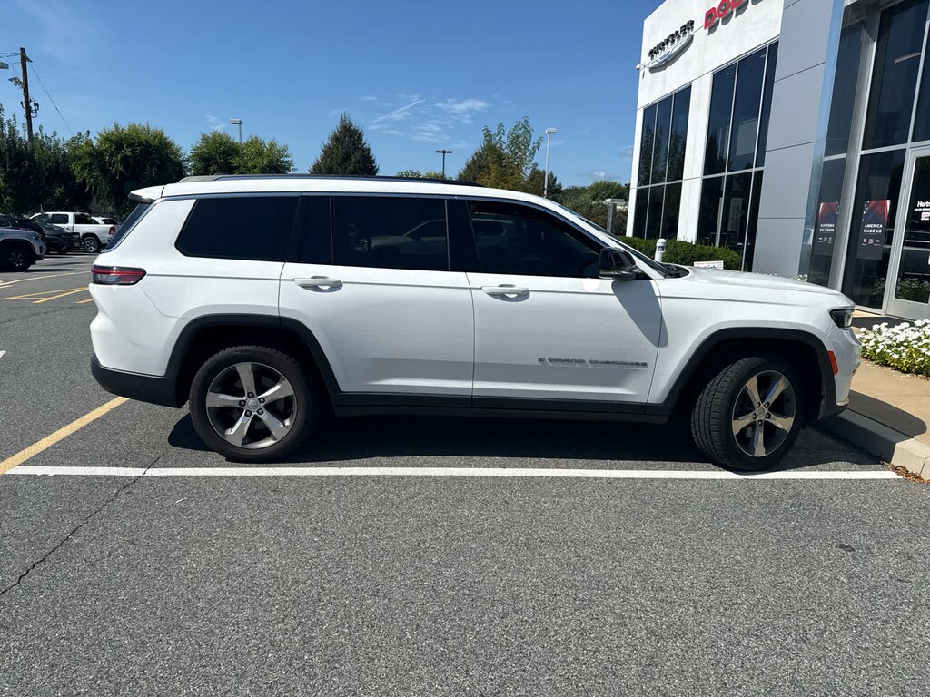 Used 2021 Jeep Grand Cherokee L Limited SUV