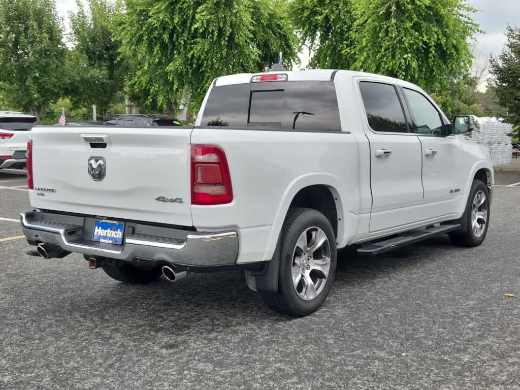 Used 2021 Ram 1500 Laramie 4x4 Crew Cab 57 Box Truck Crew Cab