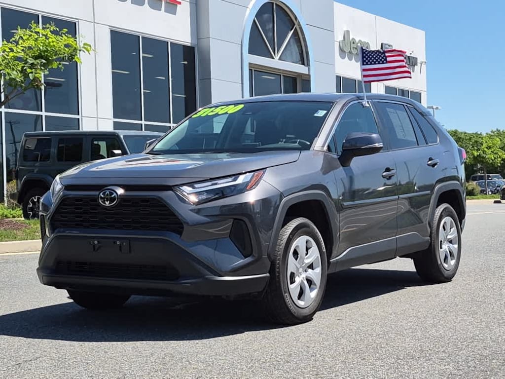 Certified 2023 Toyota RAV4 LE SUV