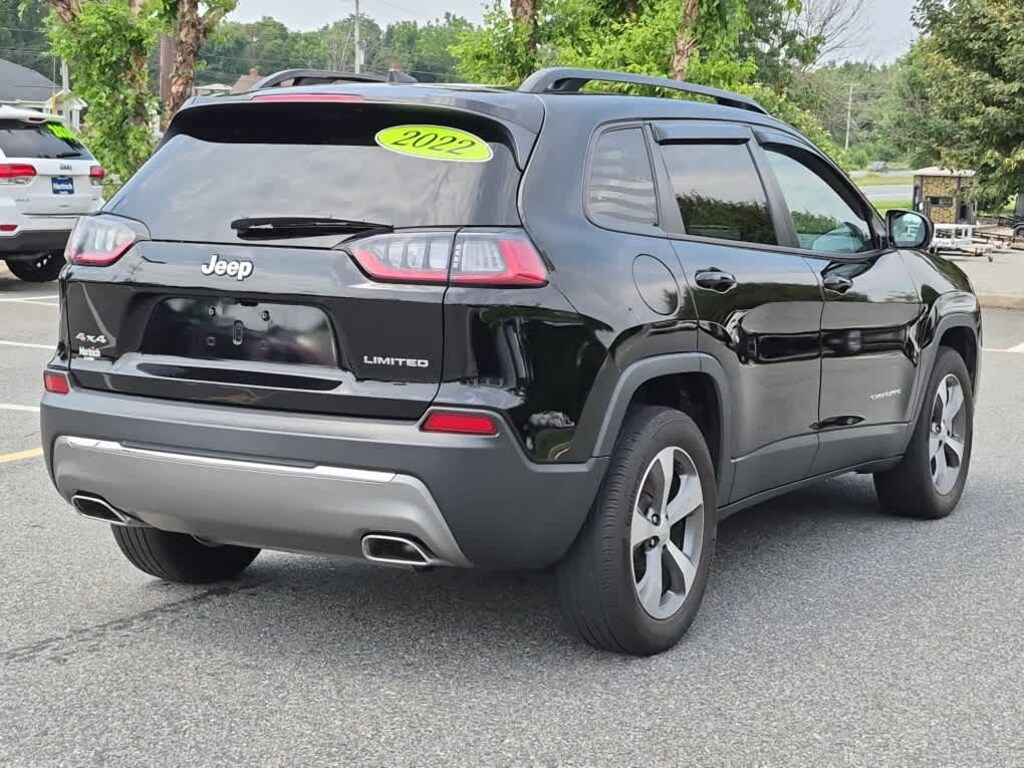 Used 2022 Jeep Cherokee Limited SUV