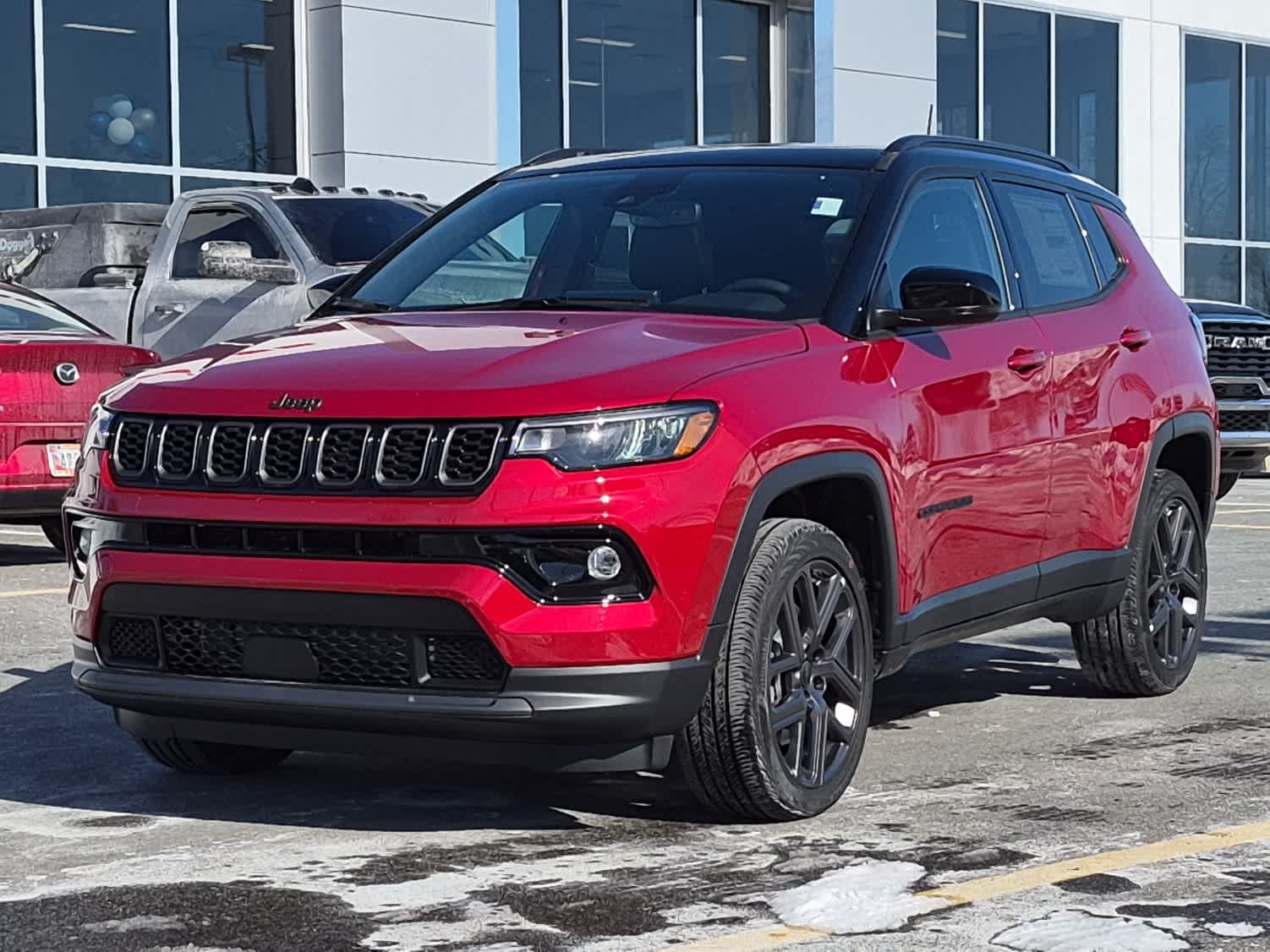 2026 Jeep Compass Limited Altitude