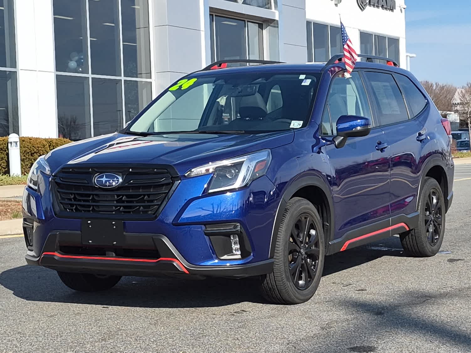2024 Subaru Forester Sport's photo