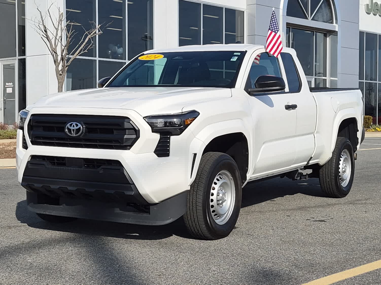 2024 Toyota Tacoma SR's photo