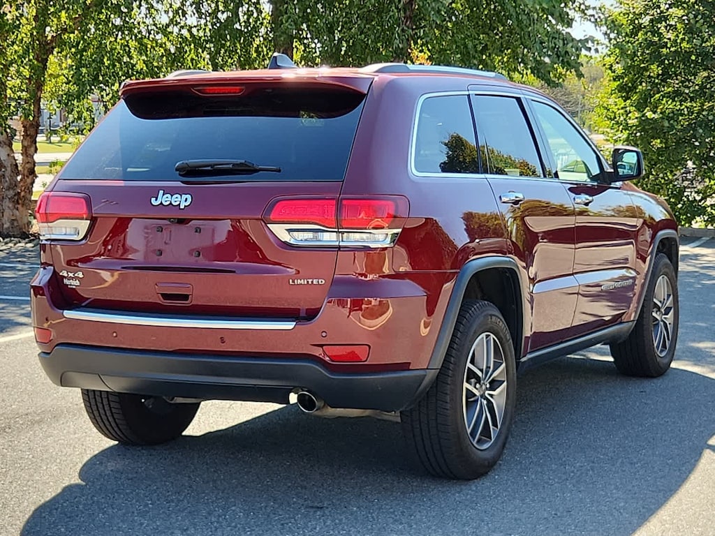 Used 2021 Jeep Grand Cherokee Limited SUV