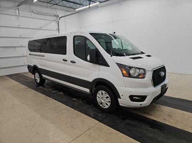 2024 Ford Transit Passenger Wagon XLT Wagon Low Roof Van