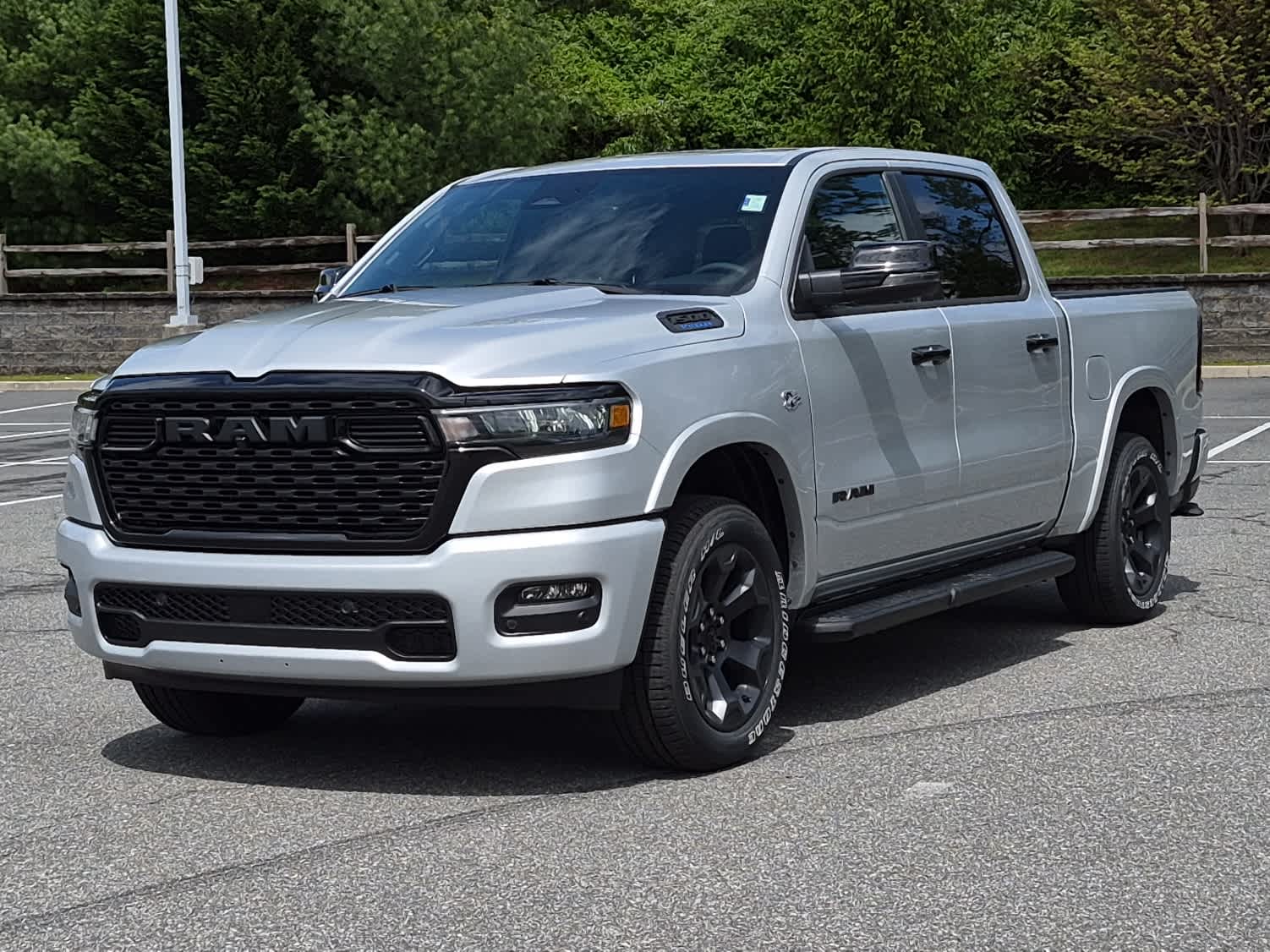 New 2026 Ram 1500 Big Horn 4x4 Crew Cab 57 Box Pickup