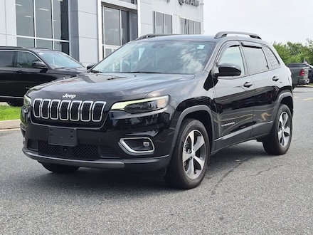 2022 Jeep Cherokee Limited SUV