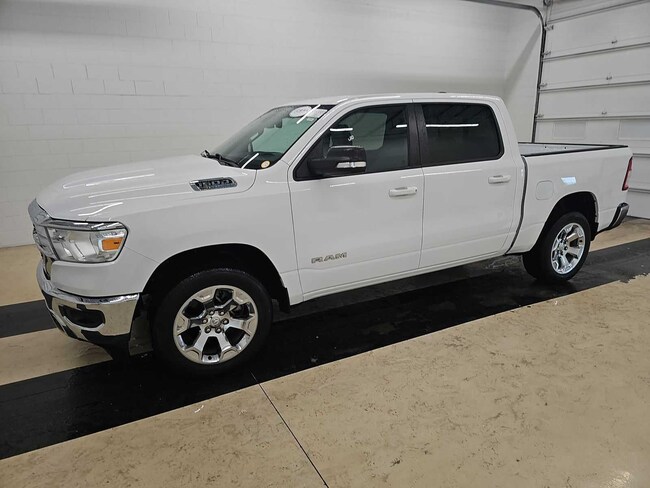 2022 Ram 1500 Big Horn 4x4 Crew Cab 57 Box Truck Crew Cab