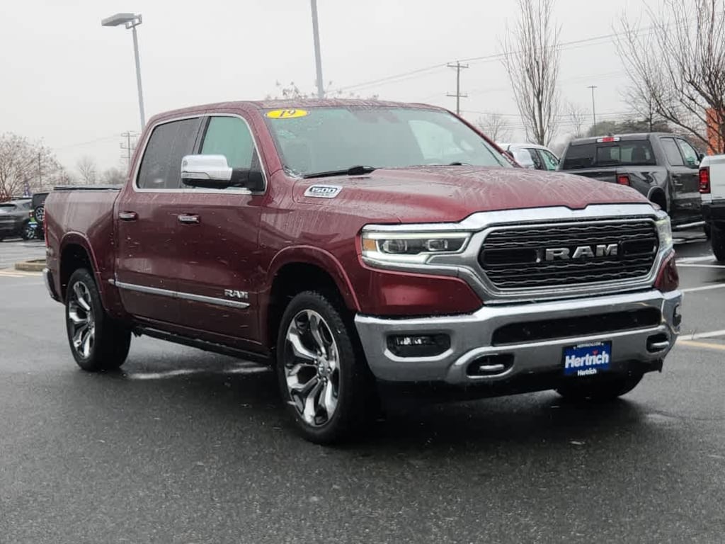 Used 2019 Ram 1500 Limited 4x4 Crew Cab 57 Box Truck Crew Cab
