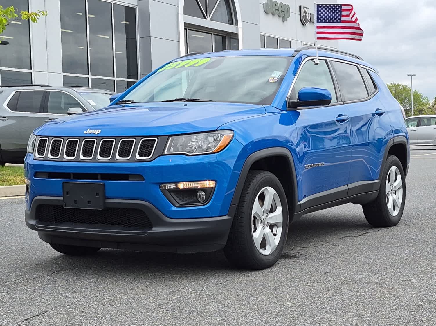 2020 Jeep Compass Latitude