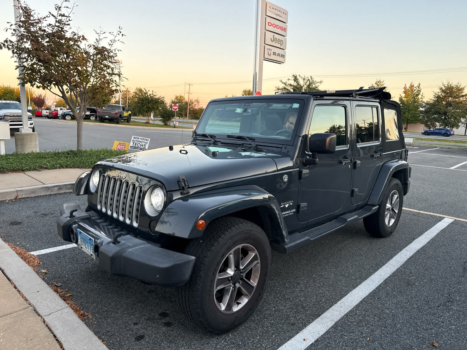 2017 Jeep Wrangler Unlimited