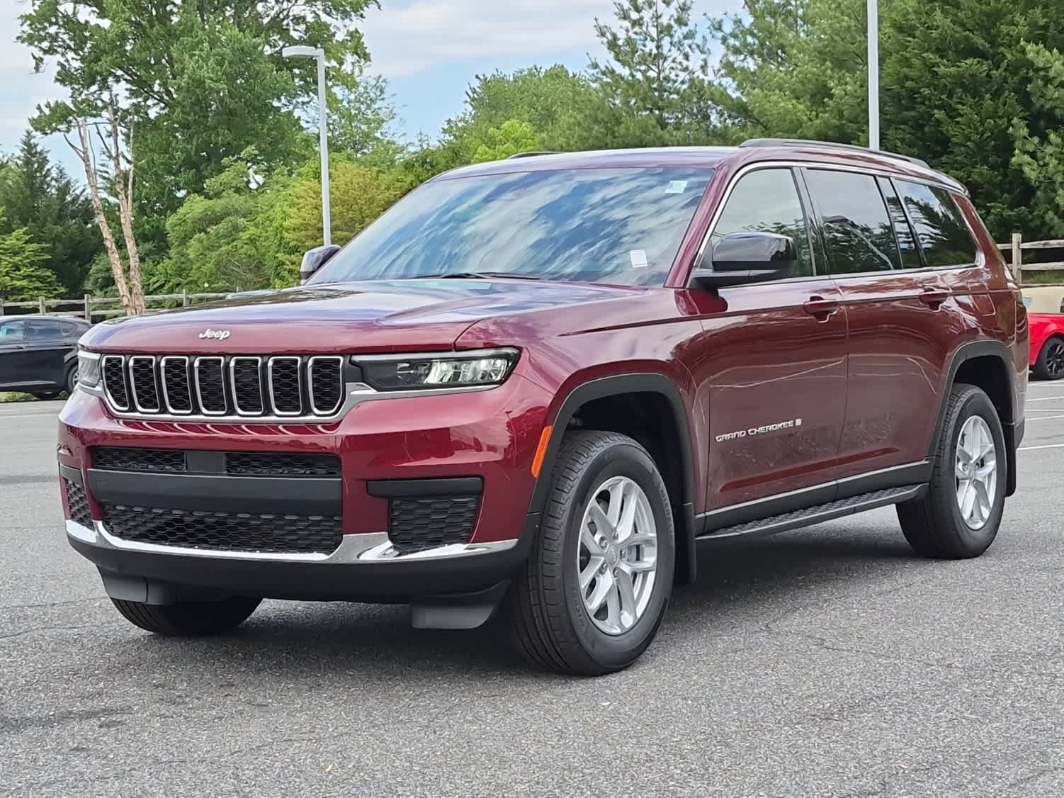 2026 Jeep Grand Cherokee L Laredo X Sport Utility