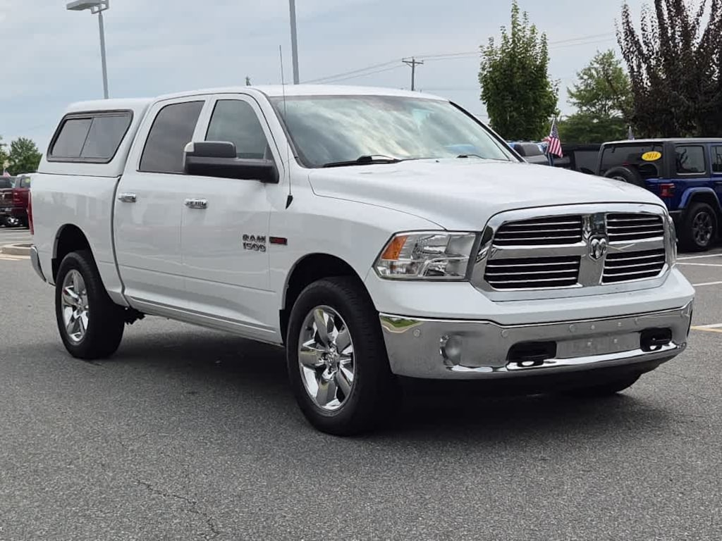 Used 2016 Ram 1500 Big Horn 4WD Crew Cab 140.5 Truck Crew Cab