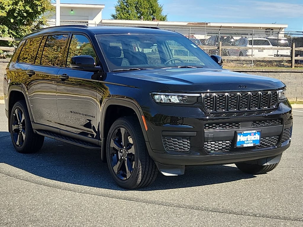 New 2025 Jeep Grand Cherokee L Altitude X Sport Utility