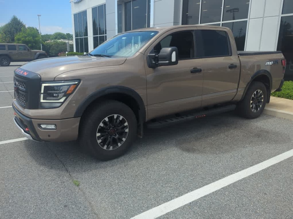 Certified 2023 Nissan Titan PRO-4X 4x4 Crew Cab Truck Crew Cab