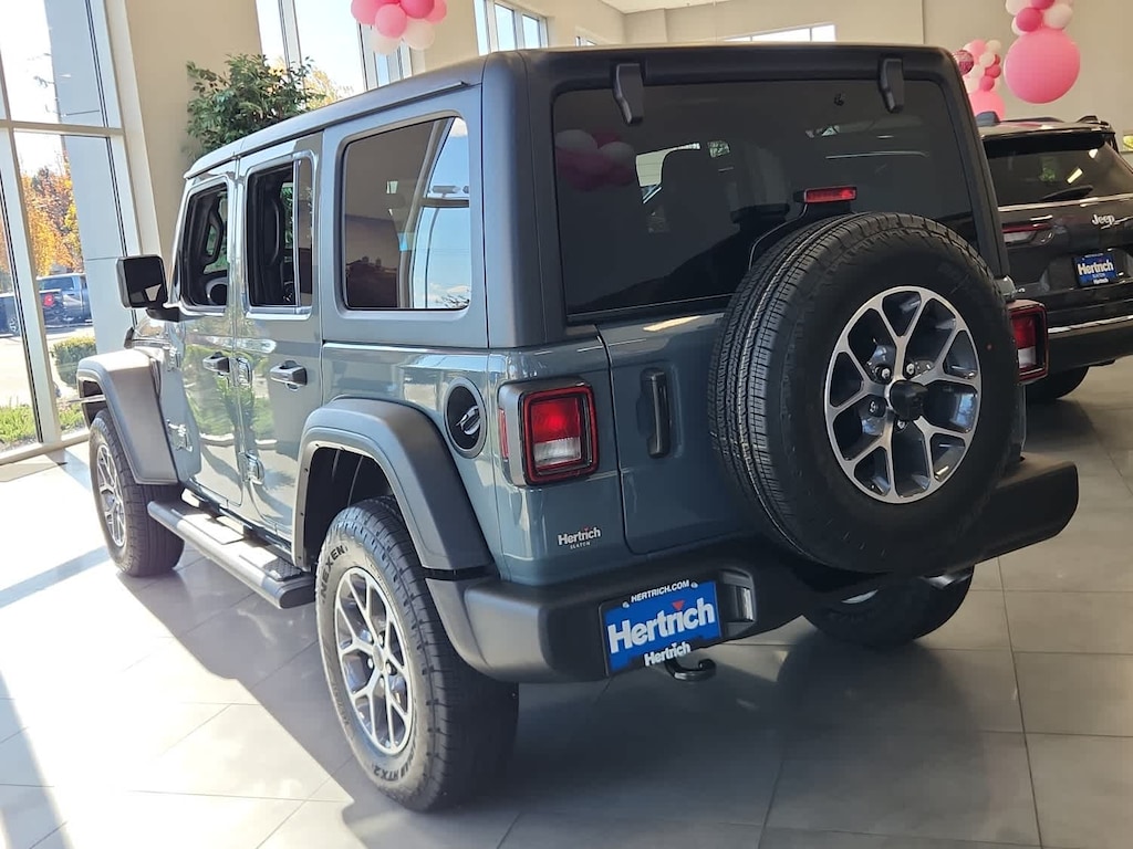 New 2025 Jeep Wrangler Sport S Sport Utility