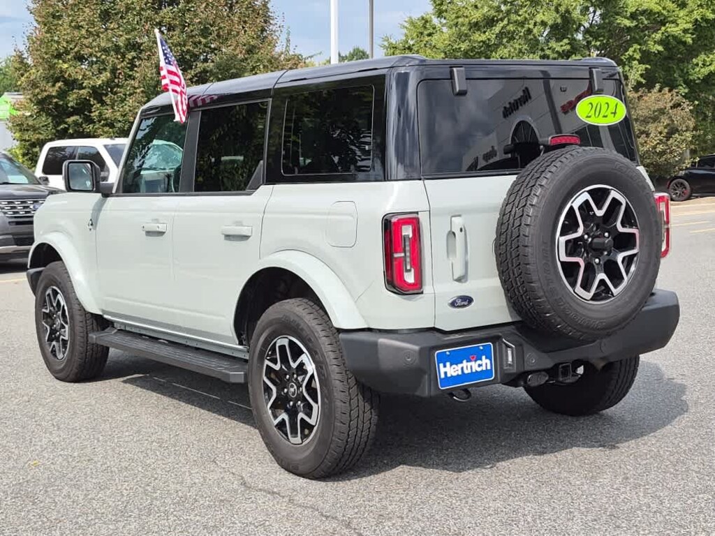 Certified 2024 Ford Bronco Outer Banks SUV