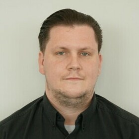 Staff member Eric Weigand from bb595262cc8f