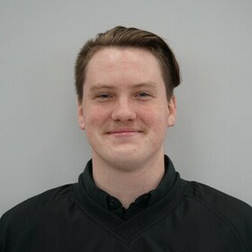 Staff member Luke Albert from bb595262cc8f